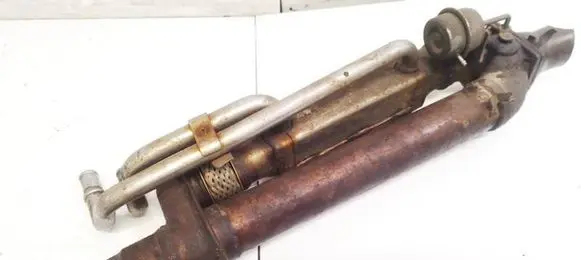 Citroen C4 Grand Picasso EGR valve cooler