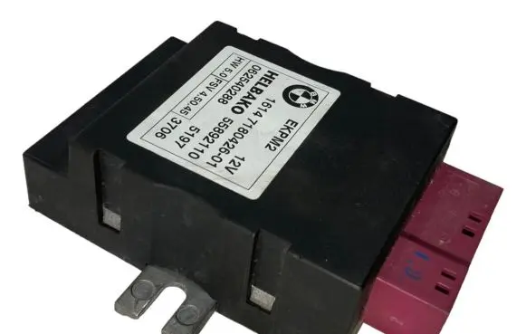 BMW 5 E60 E61 Fuel injection pump control unit/module 7180426 16147180426