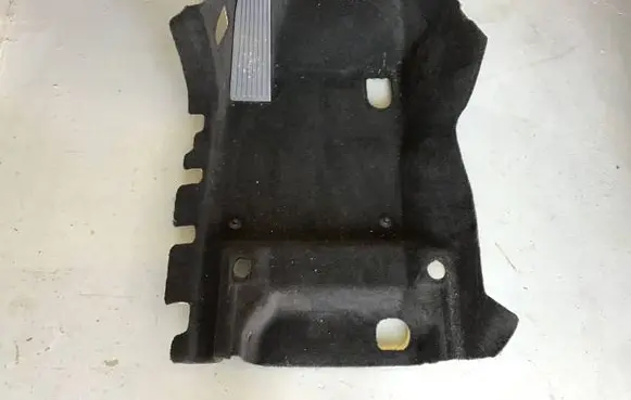 Volvo XC60 Front floor carpet liner 32347427