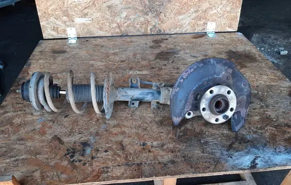 Volkswagen Transporter - Caravelle T5 Front suspension assembly kit set 