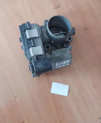 Skoda Fabia Mk3 (NJ) Throttle valve 04C133062C