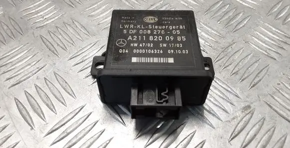 Mercedes-Benz E W211 Light module LCM A2118200985