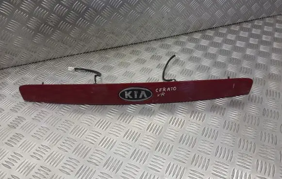 KIA Cerato Rear window tailgate spoiler BRAK