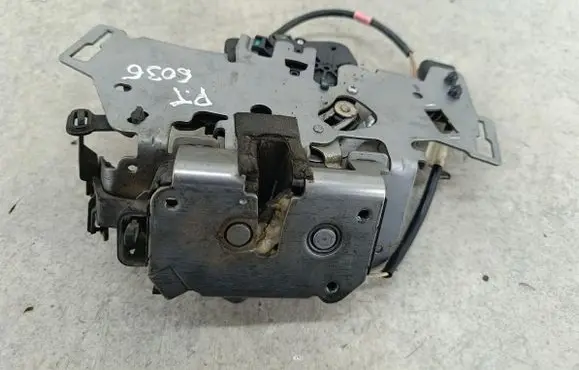 Dodge Grand Caravan Rear door lock 