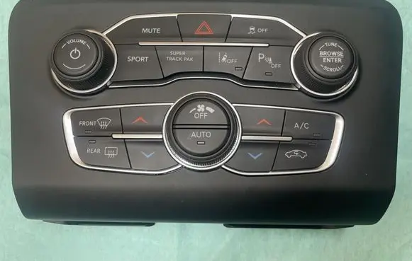 Dodge Charger Climate control unit 68293625AC