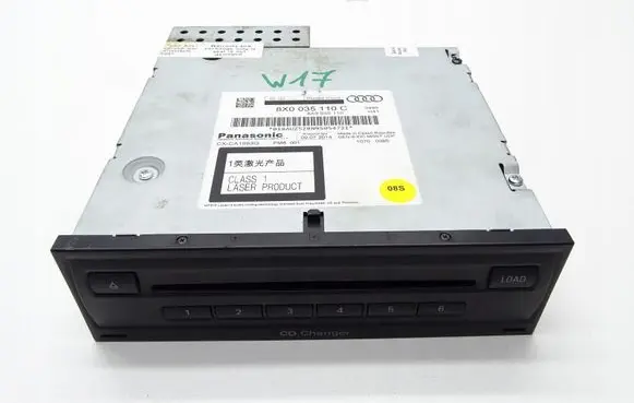 Audi A5 8T 8F CD/DVD changer 8X0035110C