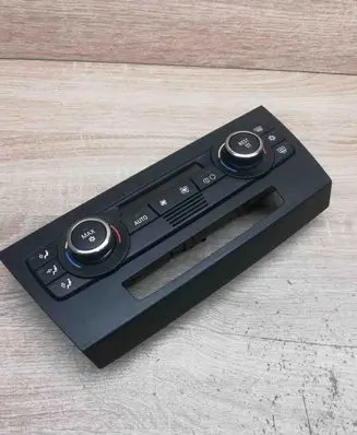 BMW 3 E90 E91 Climate control unit 9128213 64119128213