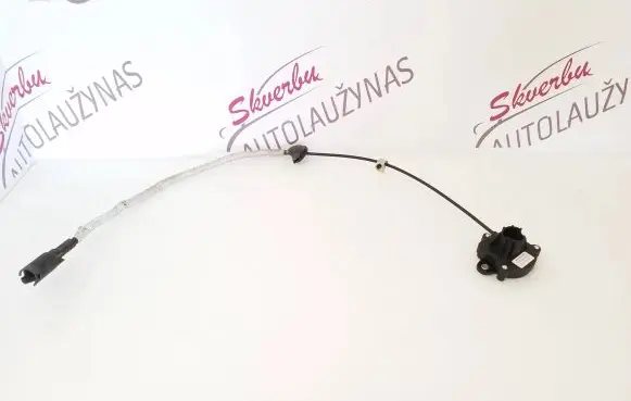 Volkswagen Touareg III Gear shift cable linkage 4M1713035C 10010979500