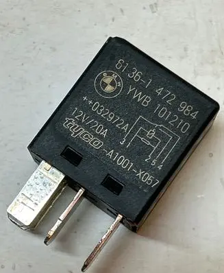 Mini Cooper Hatch Hardtop Other relay 61361472984 A1001X057 032972A
