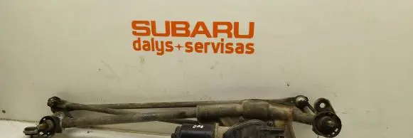 Subaru Outback Front wiper linkage and motor