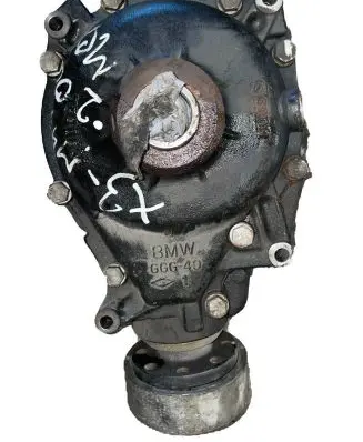 BMW X3 E83 Front differential 7545611 EZK02T