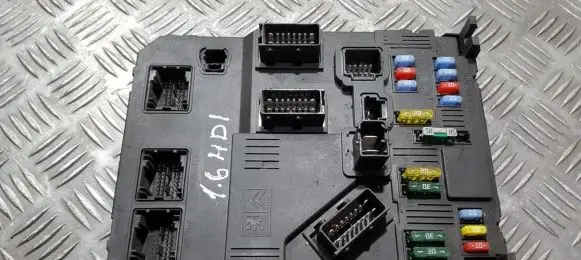 Peugeot 407 Comfort/convenience module 9655708380 BSI-S02-00