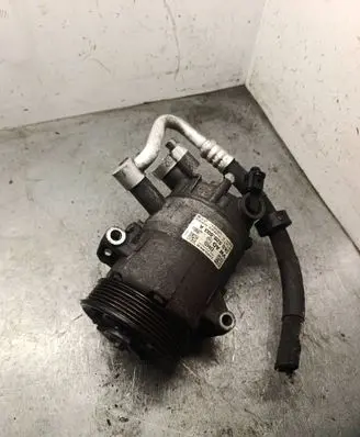 Volkswagen PASSAT B7 Air conditioning (A/C) compressor (pump) 5K0820803A