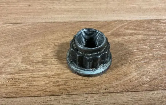 Porsche Cayenne (9PA) Nuts/bolts 