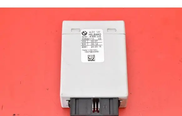 BMW X5M F85 Engine control unit/module ECU 6865245