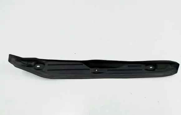 Fender foam support/seal