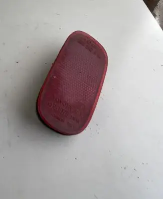 Rear tail light reflector