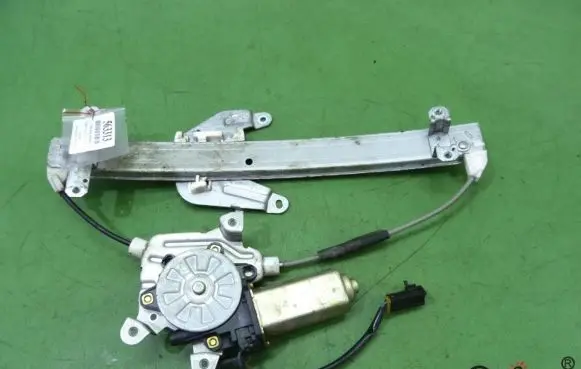 Nissan Almera Rear door window regulator with motor IMPRK563313