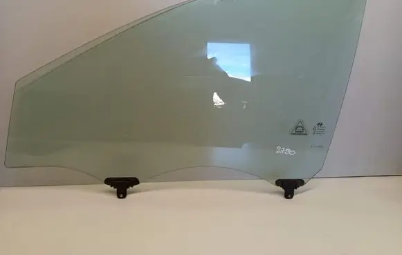 Hyundai ix35 Front door window glass four-door 43R007951