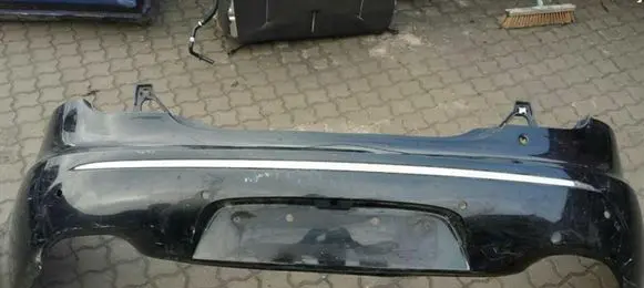 Jaguar XJ X351 Rear bumper AW93170781
