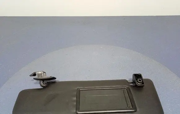 Fiat 500E Sun visor