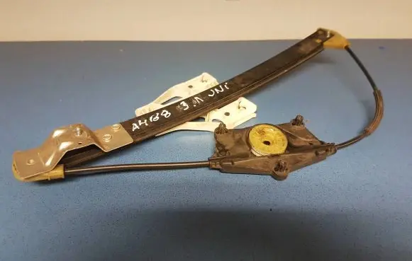 Audi A4 S4 B8 8K Sliding door window regulator with motor 968631