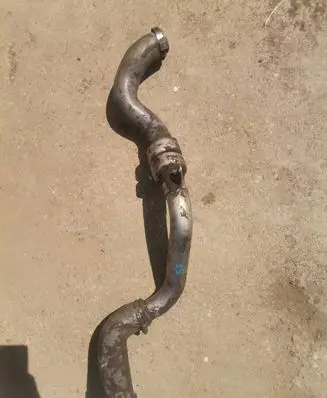 Renault Megane II Intercooler hose/pipe