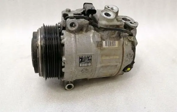 Mercedes-Benz GLE (W166 - C292) Air conditioning (A/C) compressor (pump) A0008303702