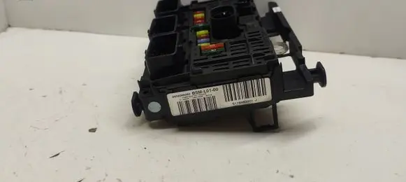 Peugeot 407 BSM Control unit BSML0100 9656086080 S118983001J