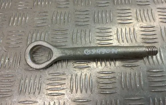 Lexus GS 300 350 430 450H Towing hook eye 