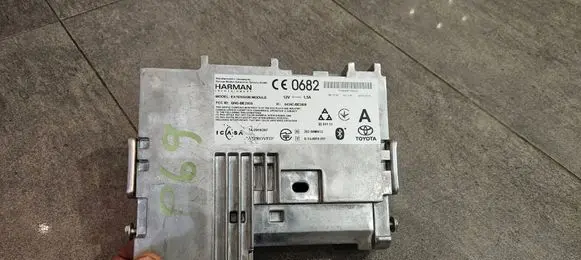 Toyota RAV 4 (XA40) Navigation unit CD/DVD player 868400W013 BE7718 EXTENSIONMODULE