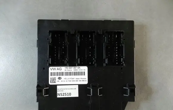 Volkswagen Jetta VI Comfort/convenience module 1K0937087BA