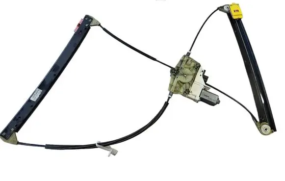 Audi A6 S6 C6 4F Rear door window regulator with motor 4F0837462D