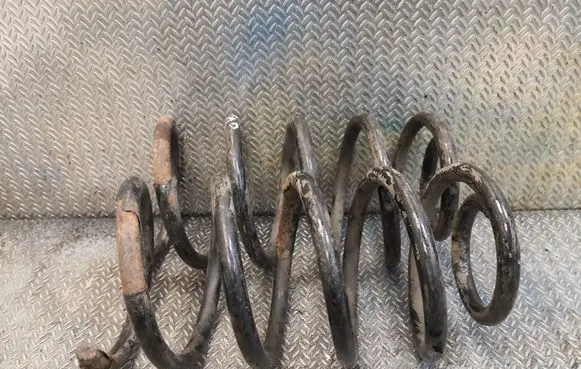 Opel Corsa D Set of springs and shock absorbers (Front and rear)