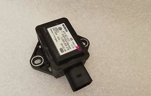 ESP acceleration yaw rate sensor
