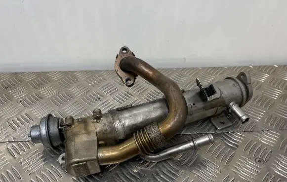 Audi A4 S4 B8 8K EGR valve cooler 03L131512AB