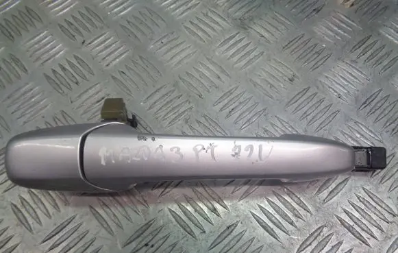 Mazda 3 I Rear door exterior handle