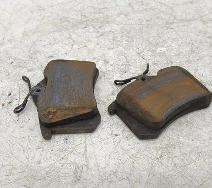 Skoda Octavia Mk2 (1Z) Brake pads (rear) 