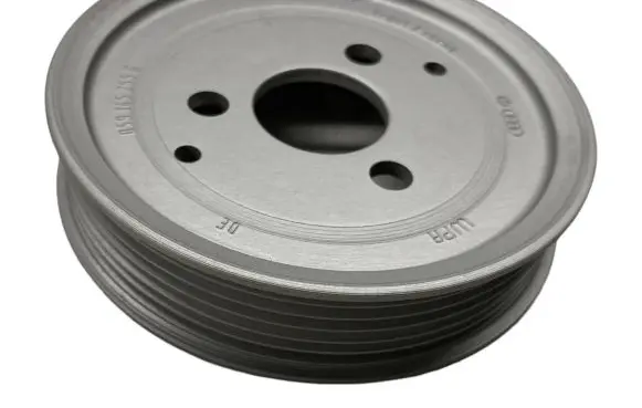 Audi Q7 4L Power steering pump pulley 059145255G 0004172384 FB173C43