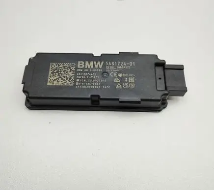 BMW X5 G05 Keyless system antenna 5A81724 A3C10274409