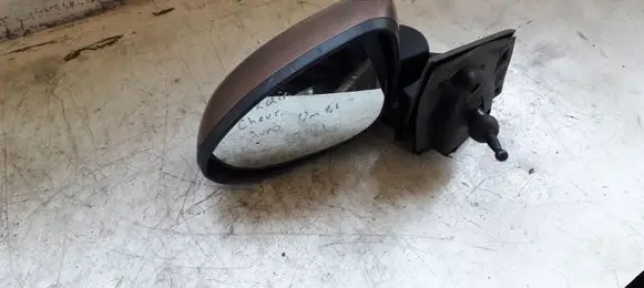 Chevrolet Aveo Manual wing mirror 