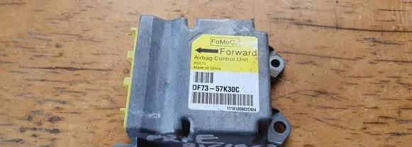Mazda 2 Airbag control unit/module DF7357K30C