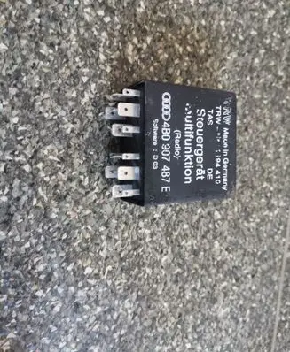 Audi A6 S6 C5 4B Other relay 4B0907487E