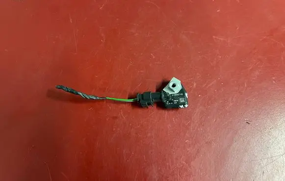 Airbag deployment crash/impact sensor