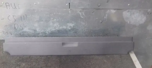 Renault Captur Trunk/boot sill cover protection 849202411R