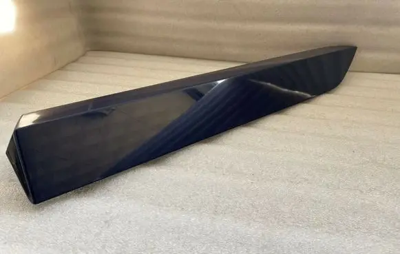 Skoda Superb B8 (3V) Rear door glass trim molding 3V9809702C