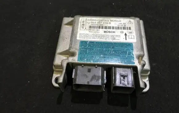 Mazda 3 I Airbag control unit/module 0285001961 bs4h57k30b