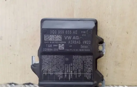 Volkswagen PASSAT B8 Airbag control unit/module 3Q0959655AE 225894356