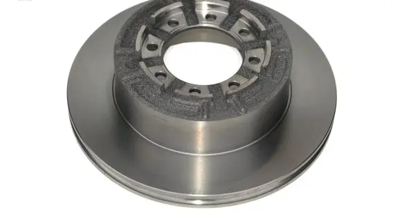 Rear brake disc