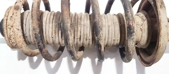 Volkswagen PASSAT B4 Front coil spring